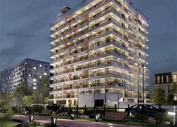 Aark Terraces at Dubailand Residence Complex