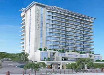 Abu Dhabi Tower in Sharjah by Tiger Group