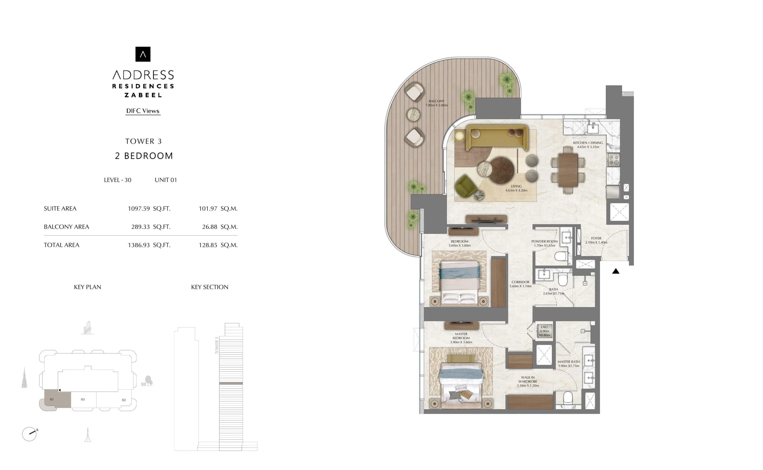 2 Bedroom