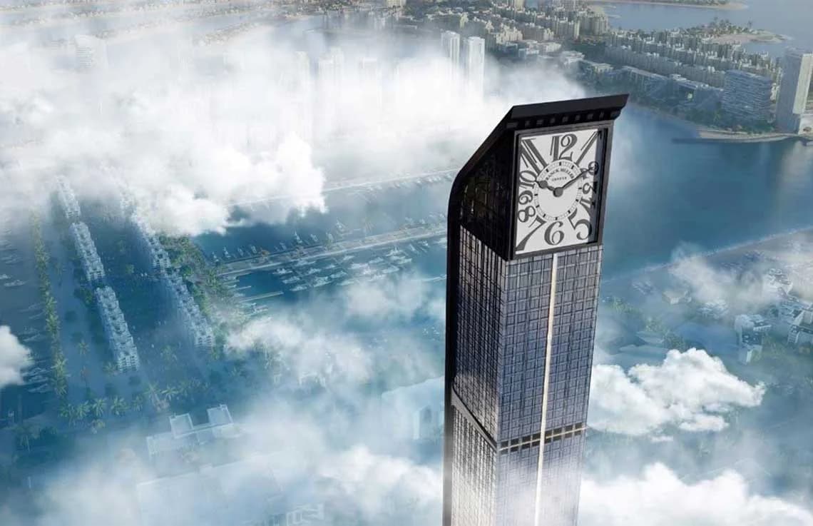 AETERNITAS at Dubai Marina by London Gate