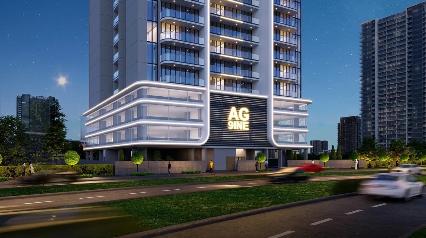 AG 9ine at Dubailand in Dubai