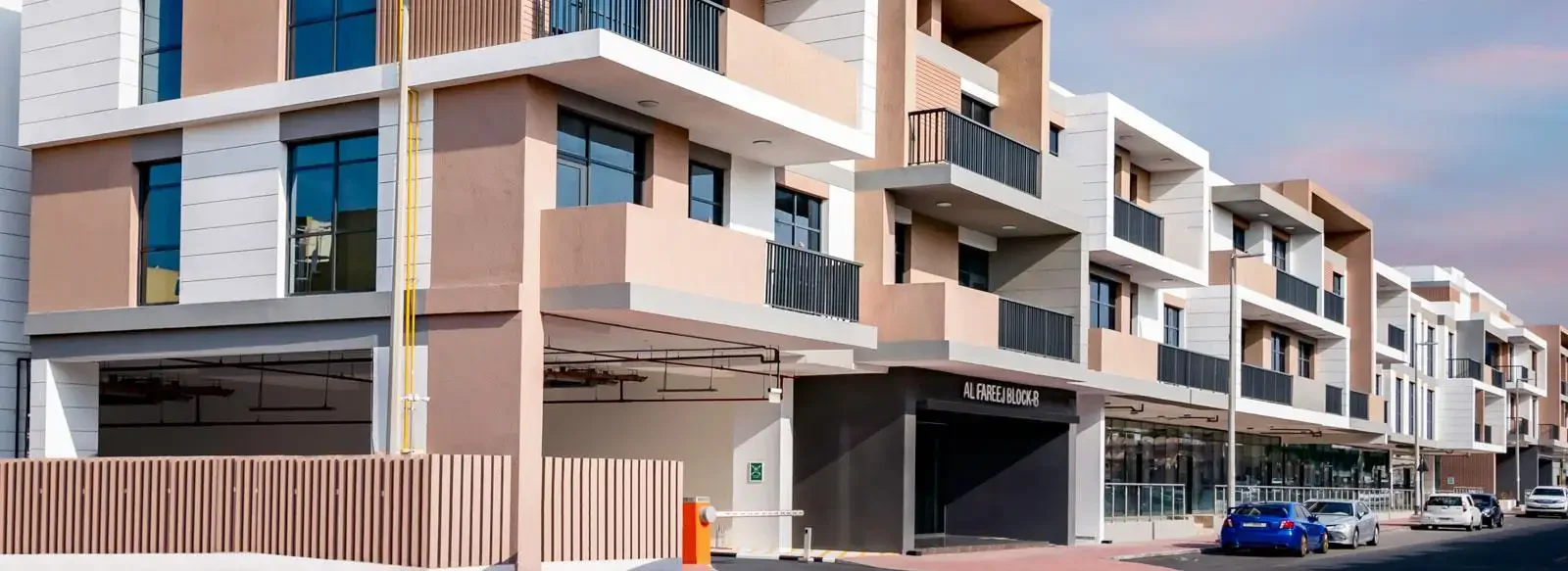 Al Fareej Courtyard by Wasl Properties