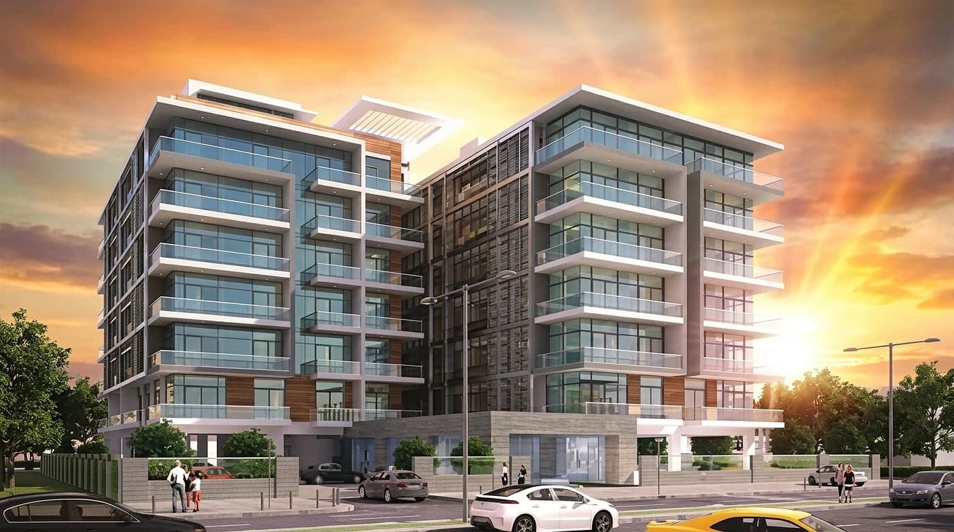 Al Haseen Residence 4 at Dubai Industrial City by Dugasta Properties
