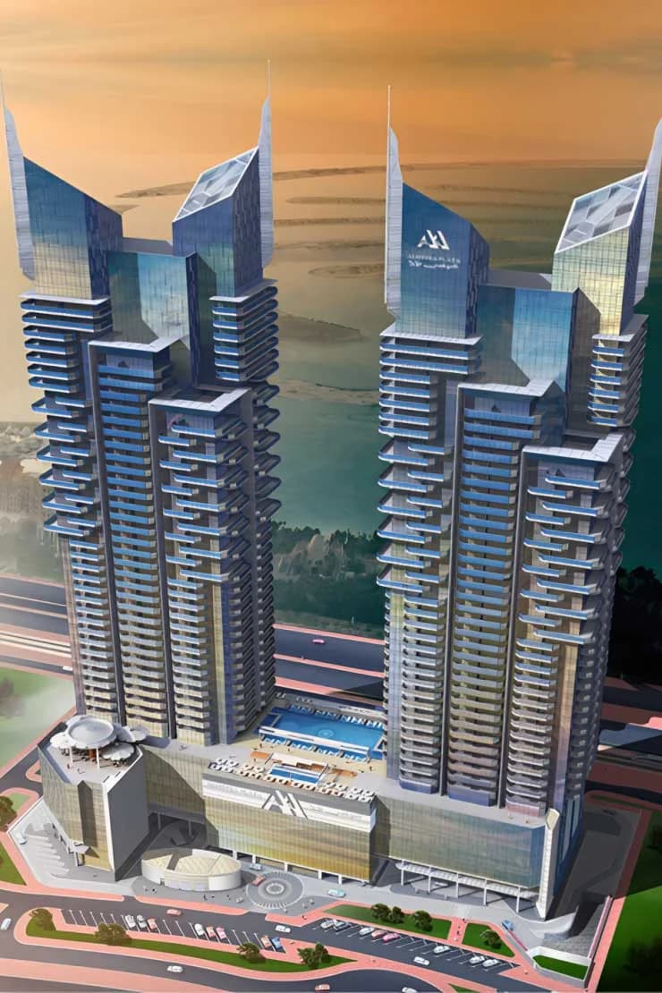 Al Sufouh Towers at Dubai Media City