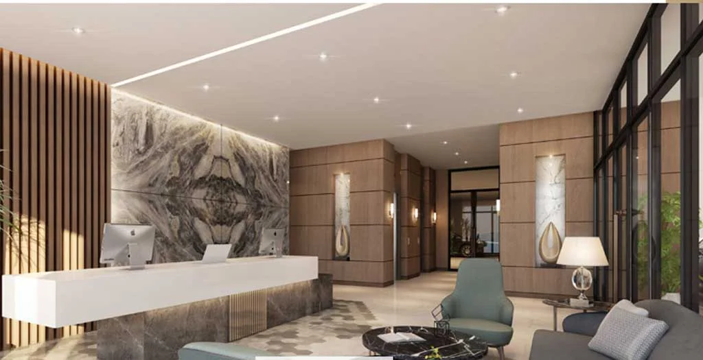 Alexis Tower by Reportage at Jebel Ali, Dubai