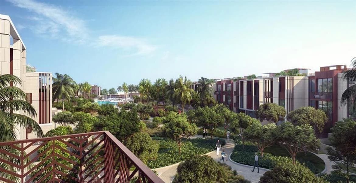 AMALFI Villas for Sale & Rent at Jumeirah Bay By Meraas, Дубай