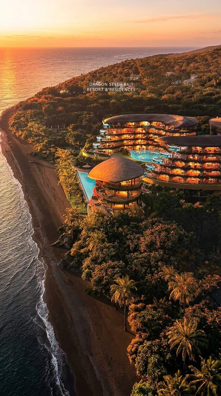 Anantara Dragon Seseh Bali by Taryan Group in Seseh Beach, near Canggu, Dubai