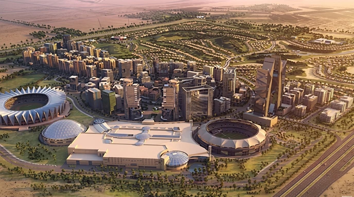 Antalya Residences at Dubai Sports City