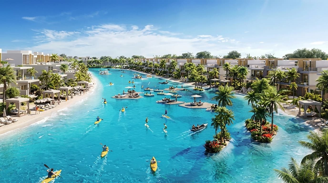Antigua at Damac Islands apartments by Damac Properties in Damac Islands, Dubai