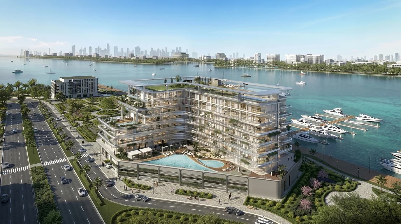 Aquora by Casa Vista in Dubai Islands