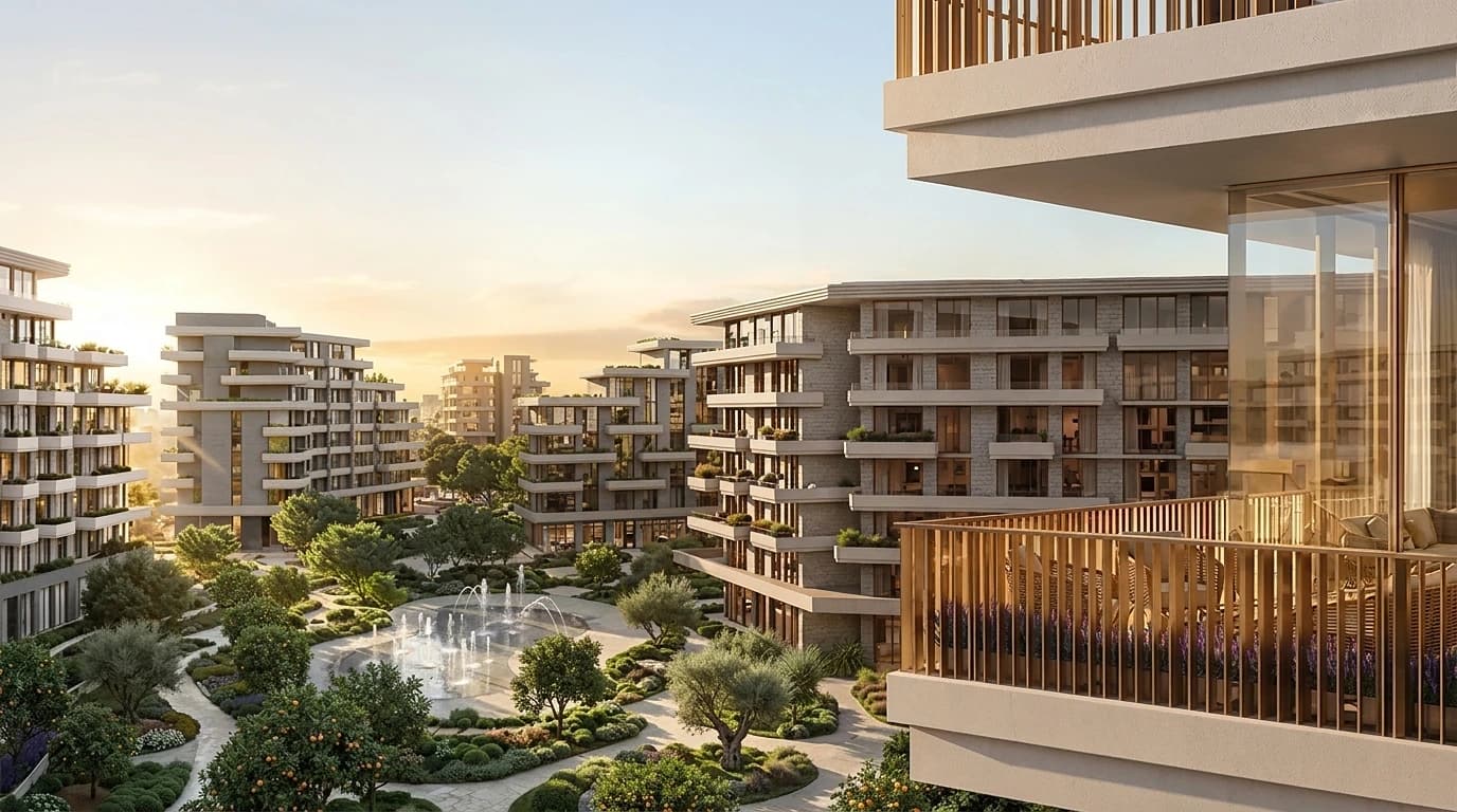Arancia 2 - City of Arabia in City of Arabia, Dubai exterior view