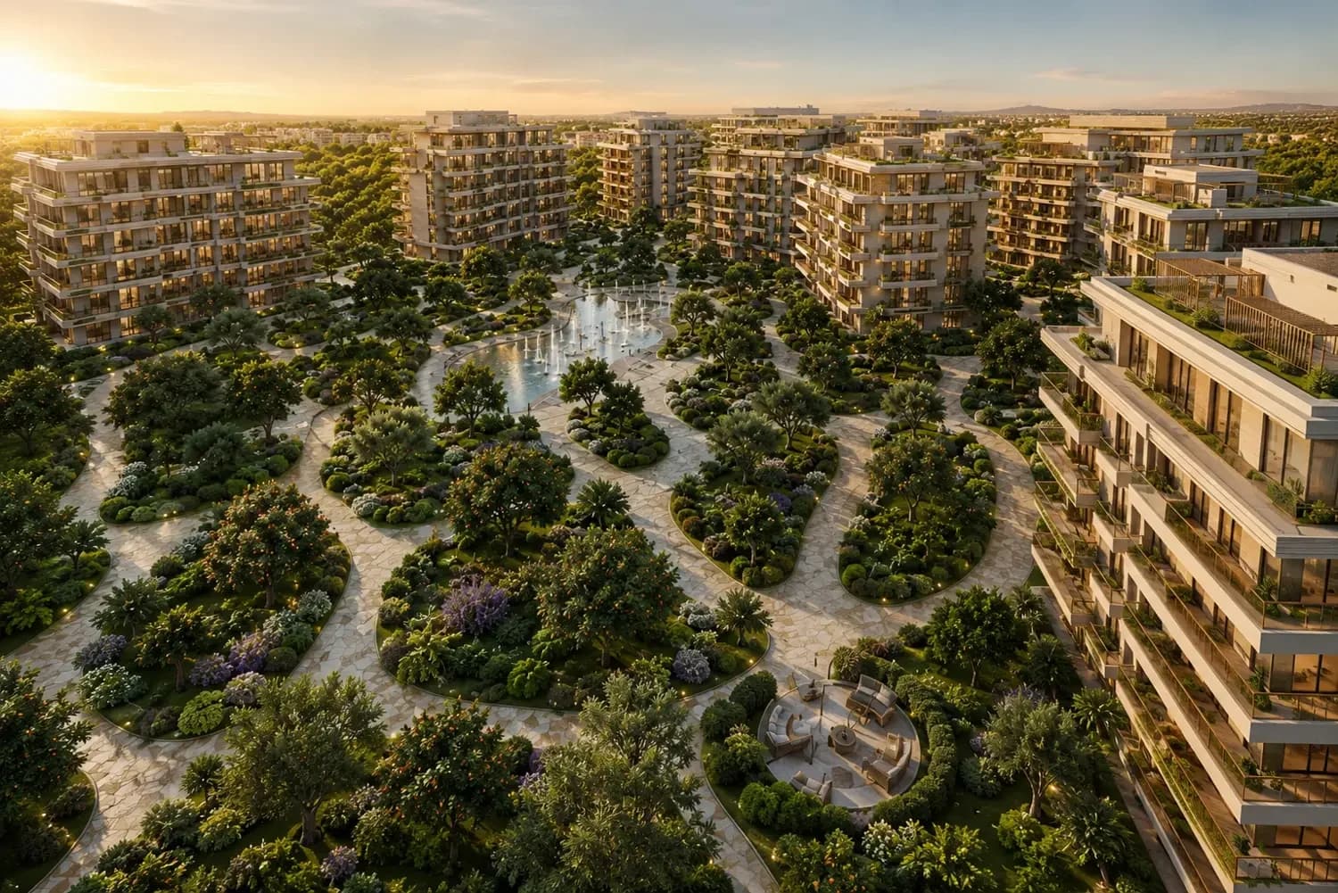 Arancia Yards by Beyond in City of Arabia, Dubailand