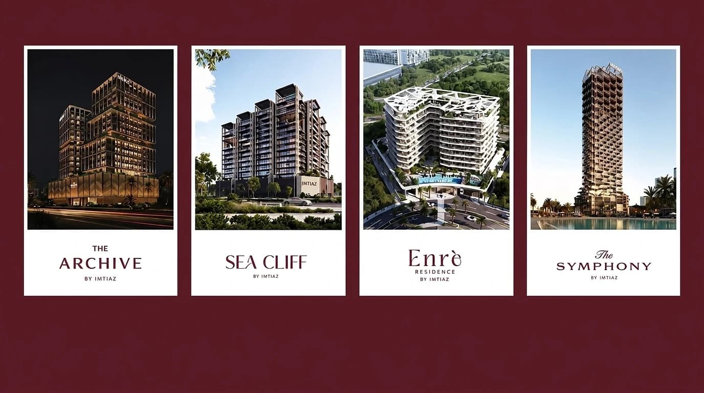 Archive in DLRC apartments by Imtiaz in Dubai
