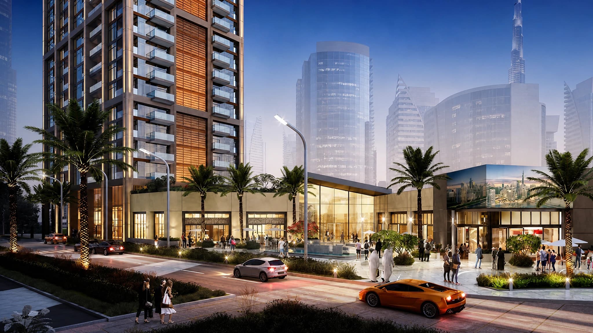 Artistry Residences | Dubai Design District (d3) exterior view