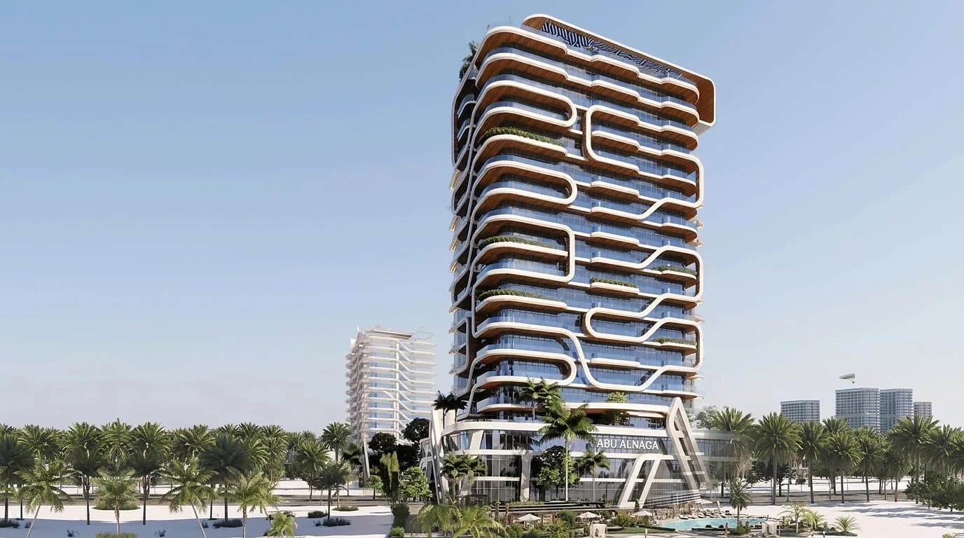ARYAM Tower apartments in Al Furjan, Dubai
