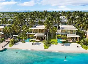 Aryam Villas at The View Island by Ajmal Makan