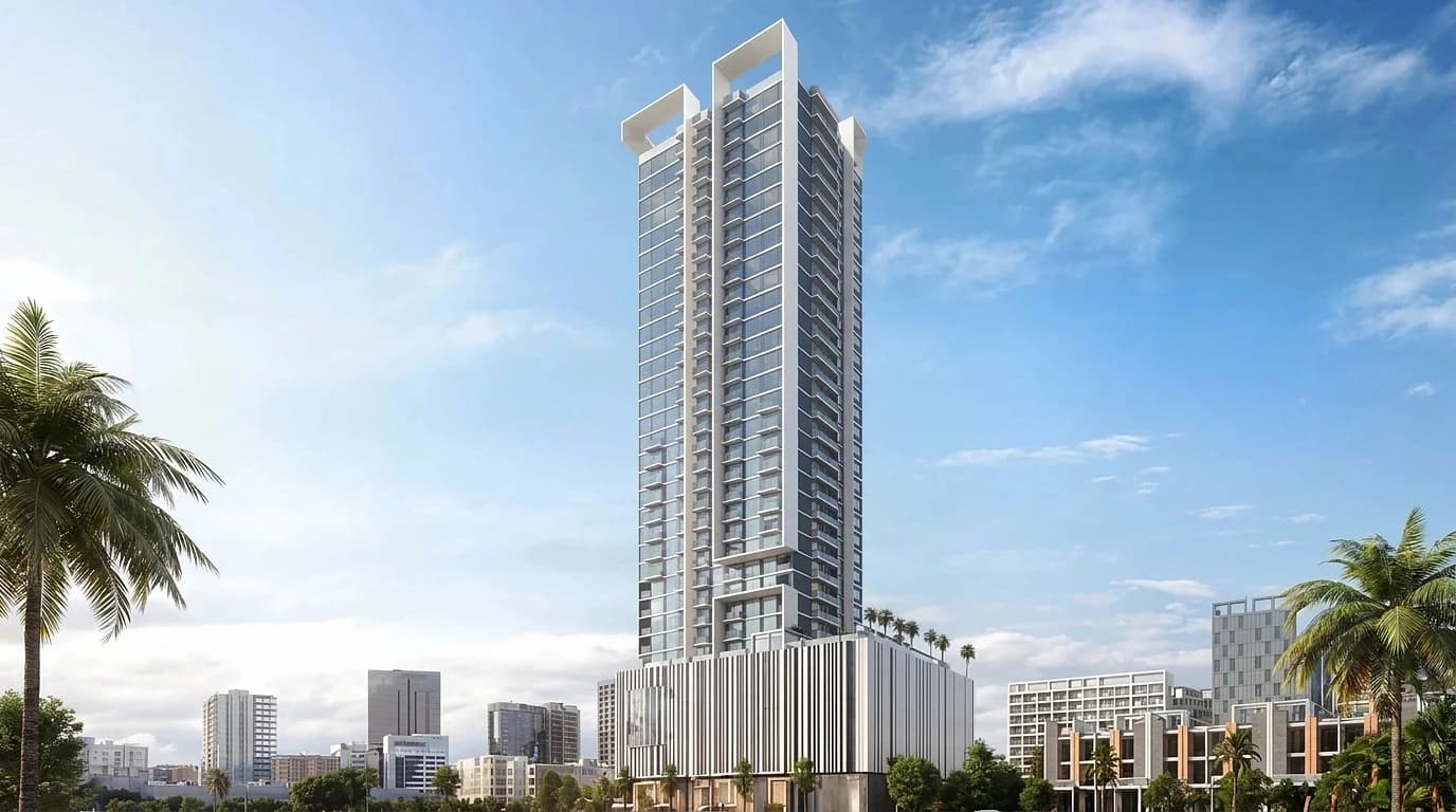 Avana Residences by Deca at JVC, Dubai exterior view
