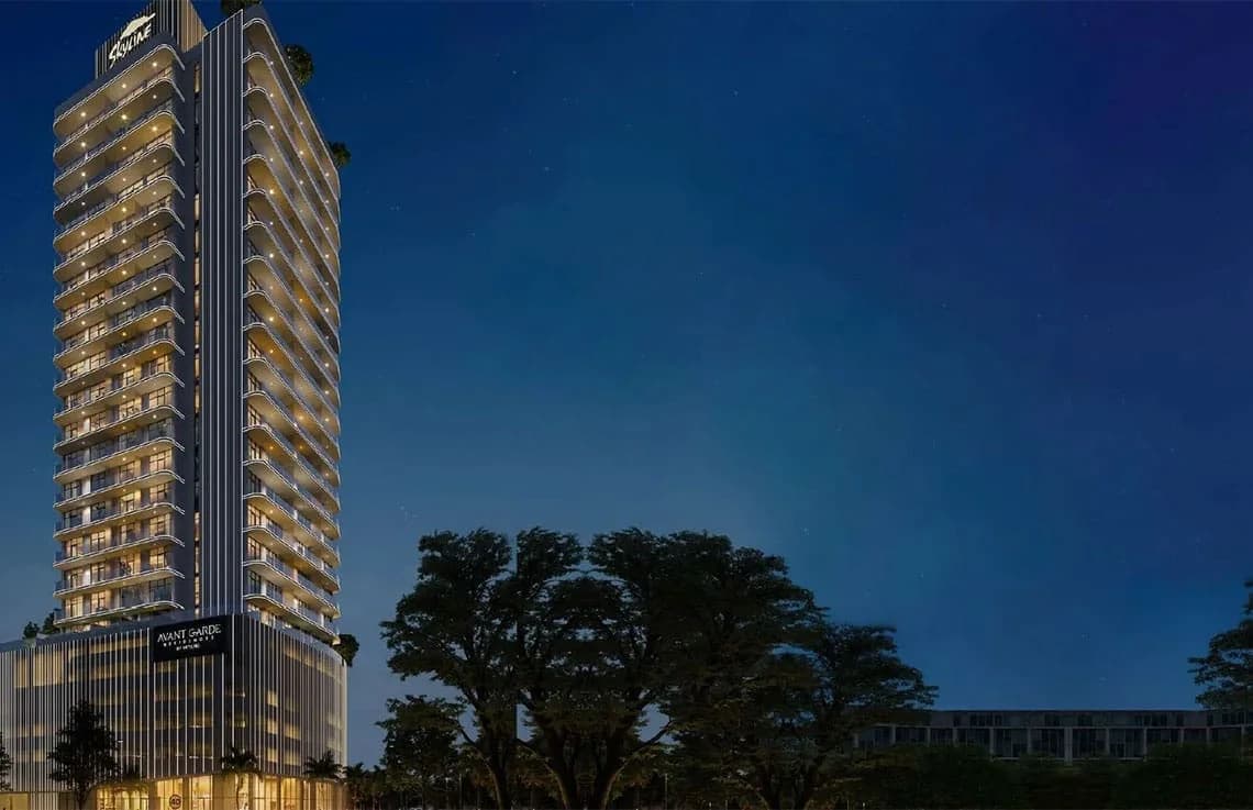 Avant Garde Residences at JVC in JVC, Dubai exterior view