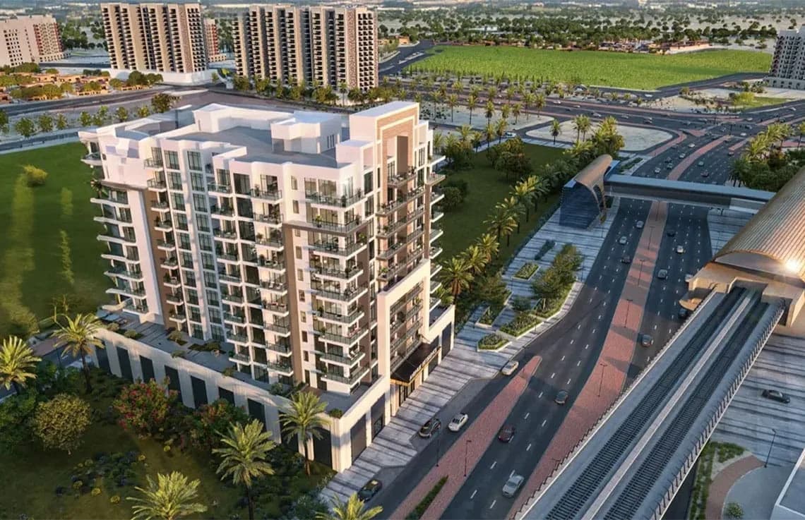 Avenue Residence 6 at Al Furjan