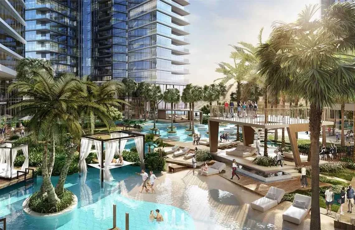 AYKON City Tower C at Sheikh Zayed Road Dubai
