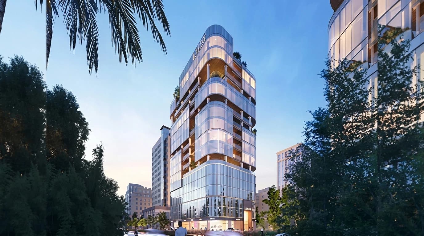 Azizi Emerald at Dubai Healthcare City in Dubai Health Care City
