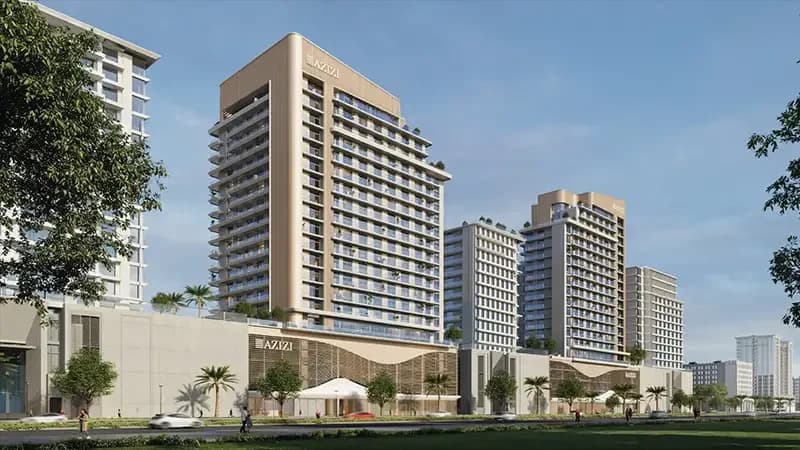 Azizi Leily at Al Jaddaf, Dubai