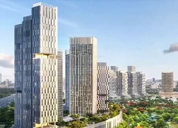 Azizi Milan 30 at City of Arabia, Dubai