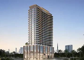 Azizi Milan 53 at City of Arabia, Dubai
