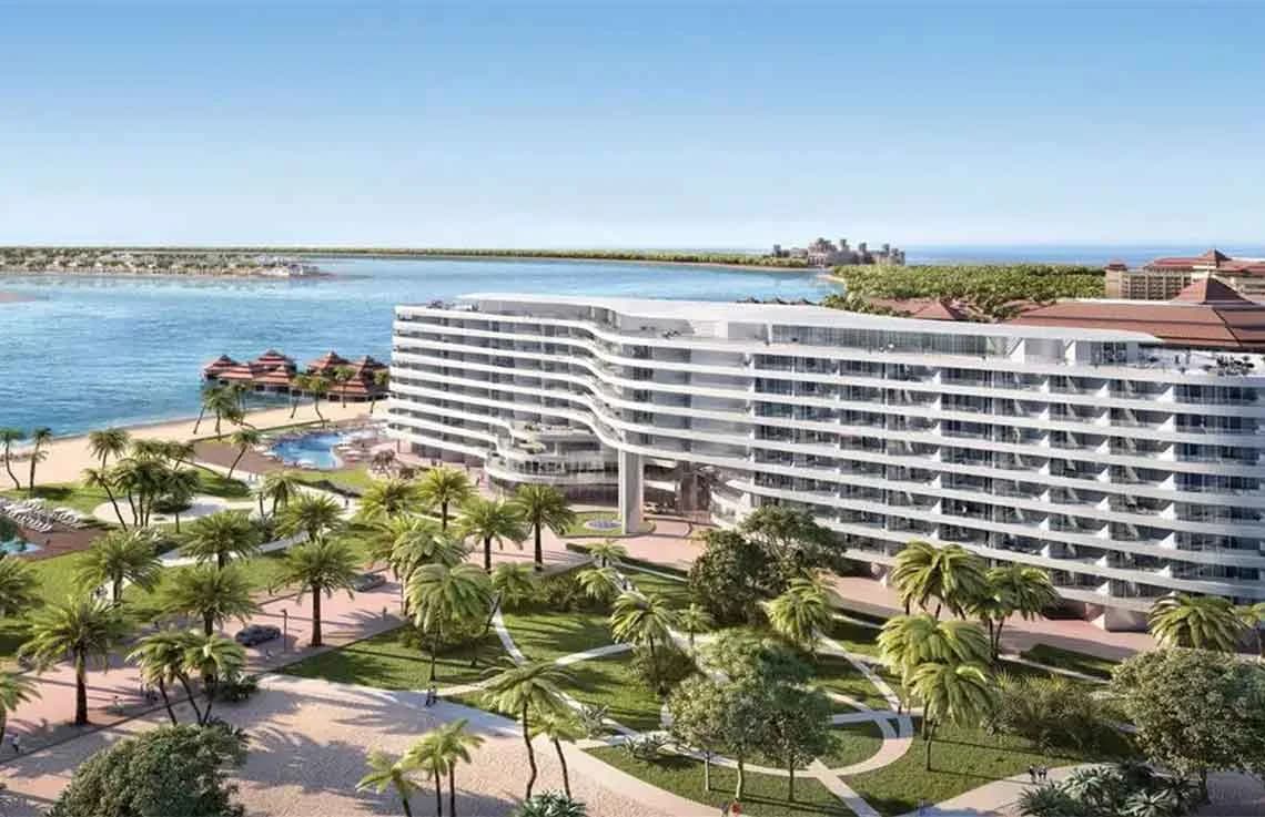 Azizi Mina Waterfront Apartments at Palm Jumeirah