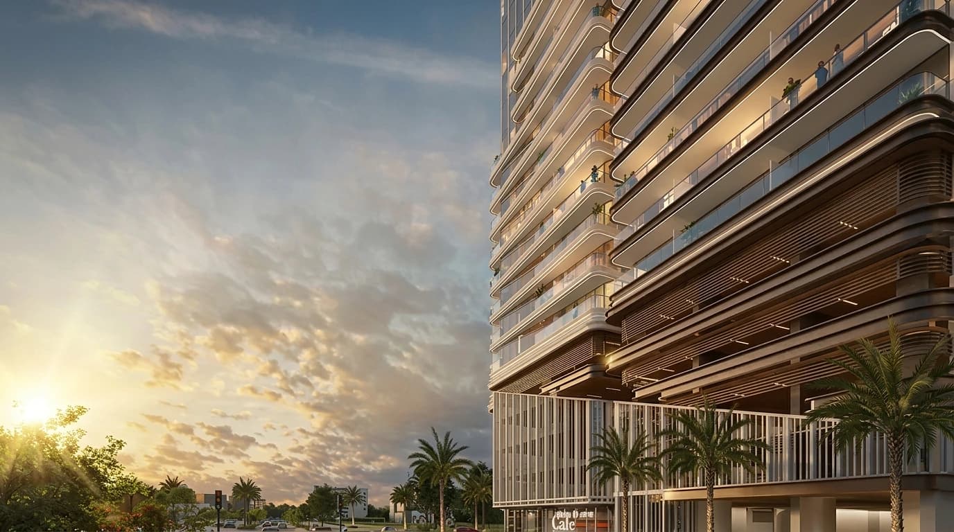 Azizi Ruby at Jumeirah Village Circle
