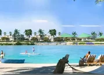 Azizi Venice in Dubai South waterfront community rendering