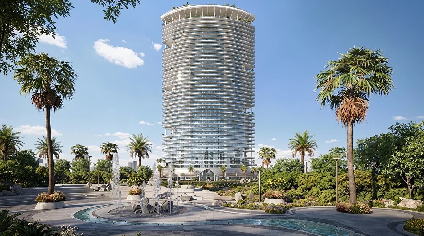 Azure by Lapis at Al Marjan Island in Ras Al Khaimah waterfront apartments
