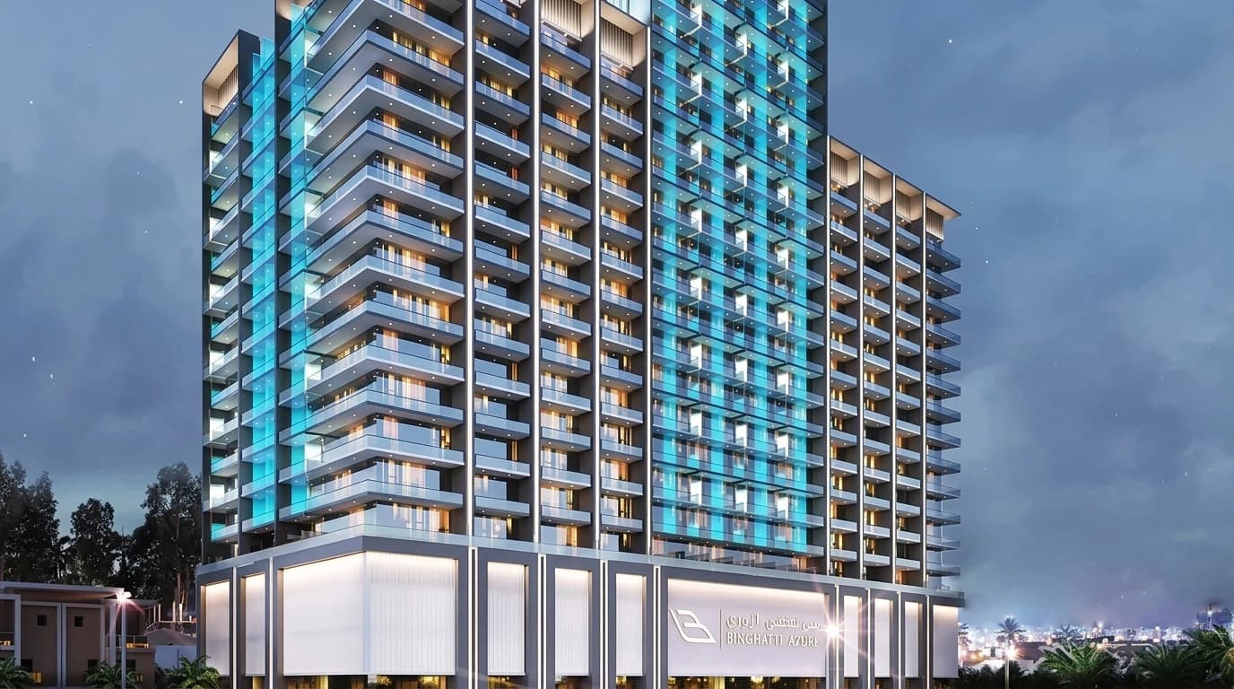 Azure Project in UAE exterior view