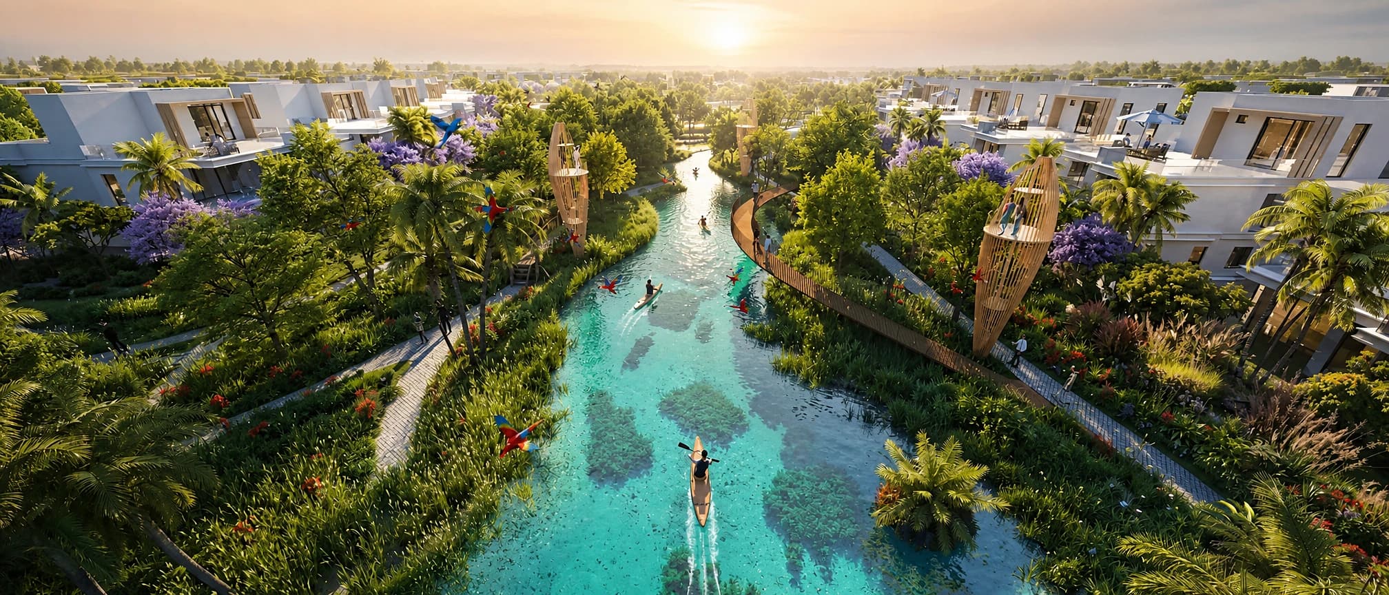 Bahamas 2 at Damac Islands 2, Dubai