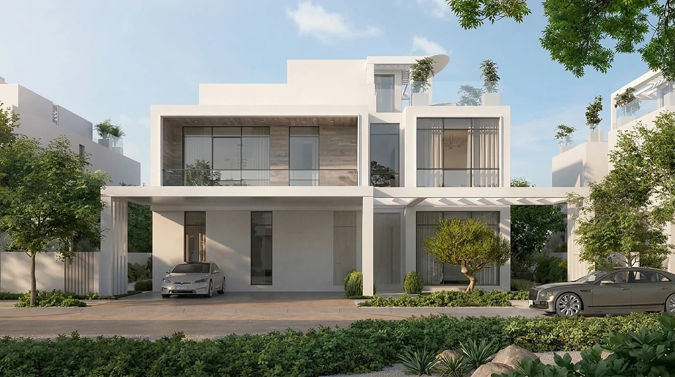 Bashayer Villas at Hudayriyat Island by Modon