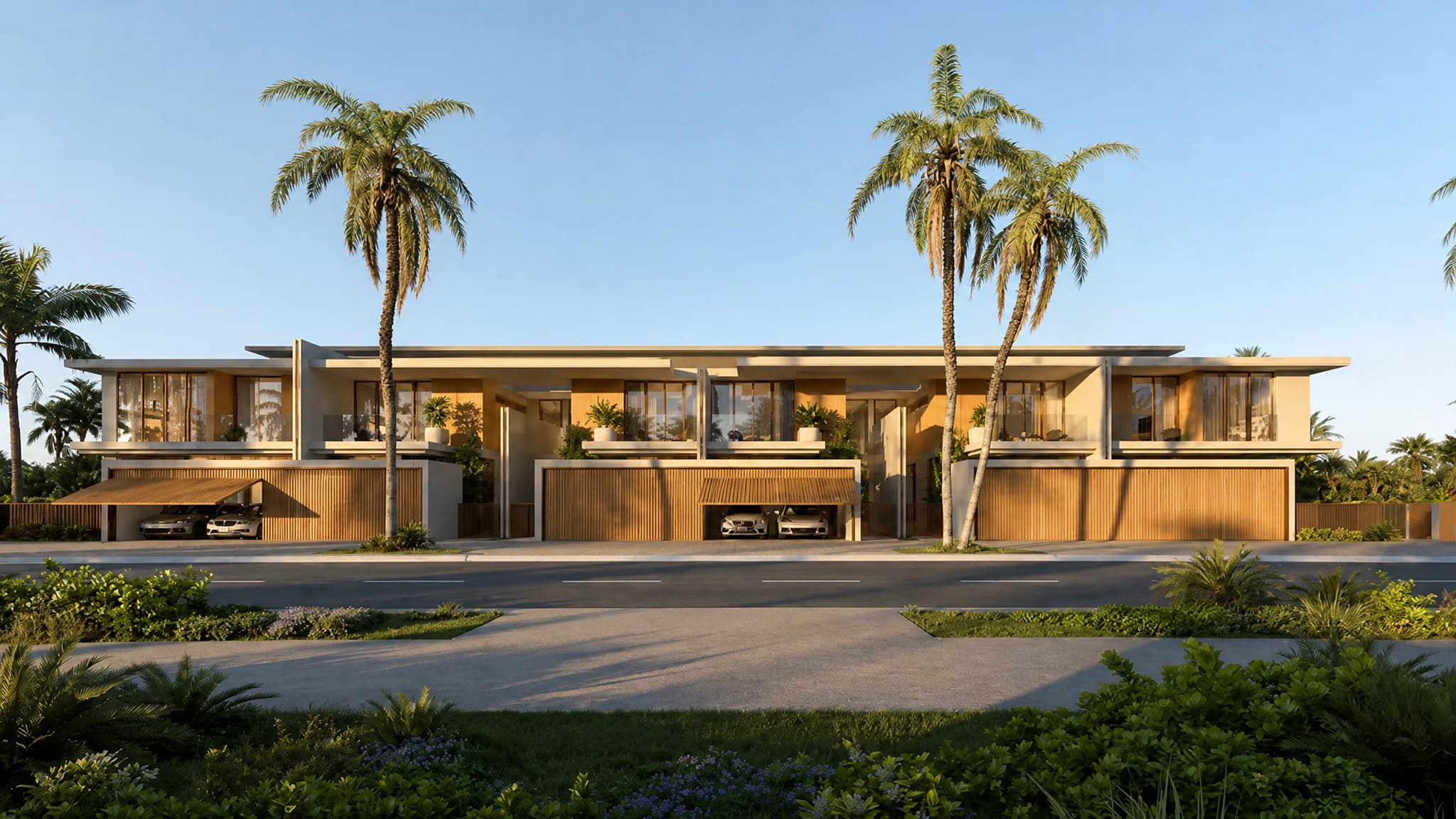 Bay Estate Townhouses & Villas in Bluewaters Forum, Dubai