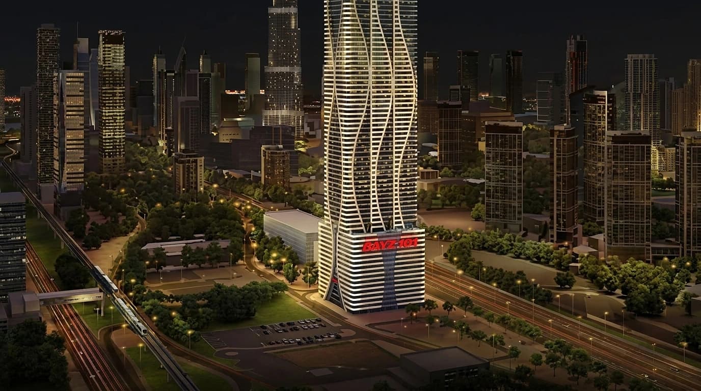Bayz 101 at Business Bay Dubai high-rise apartments