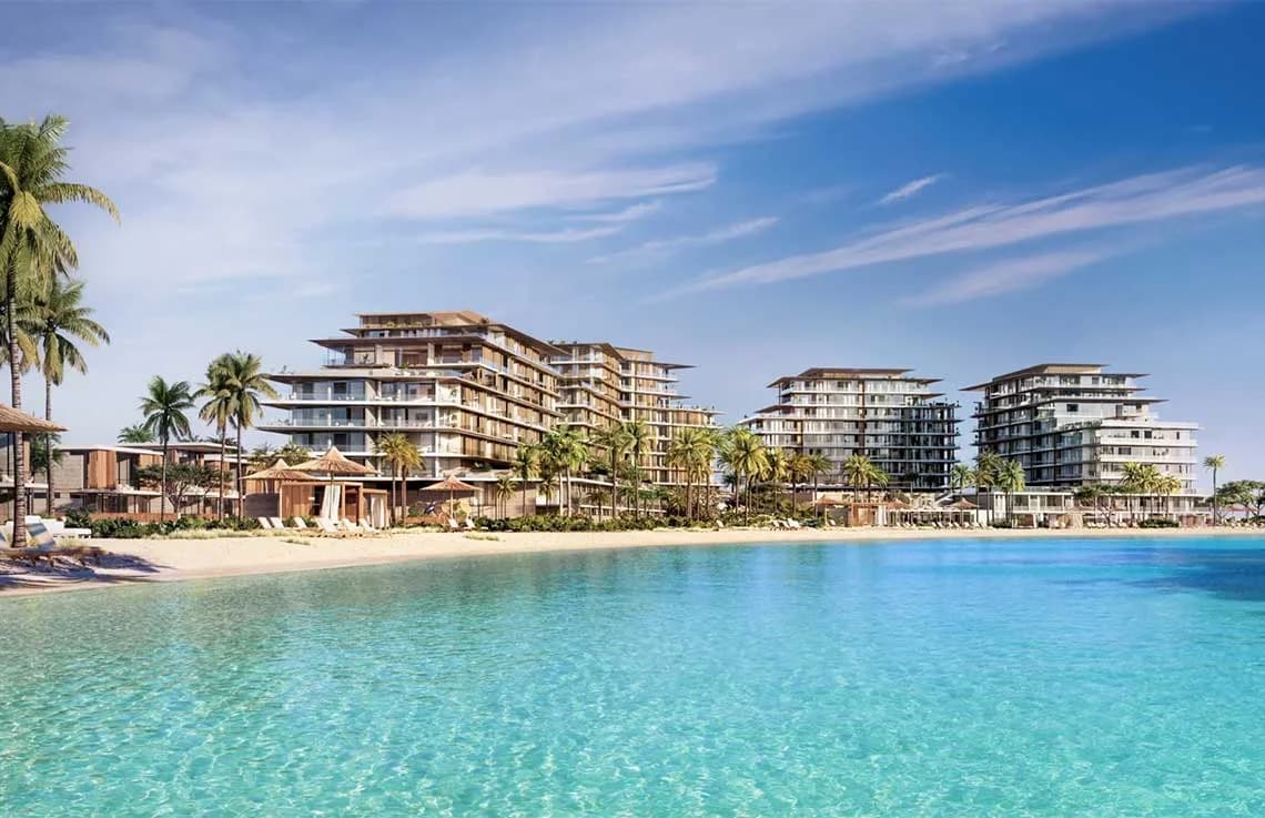 Beach Walk Residence at Dubai Islands