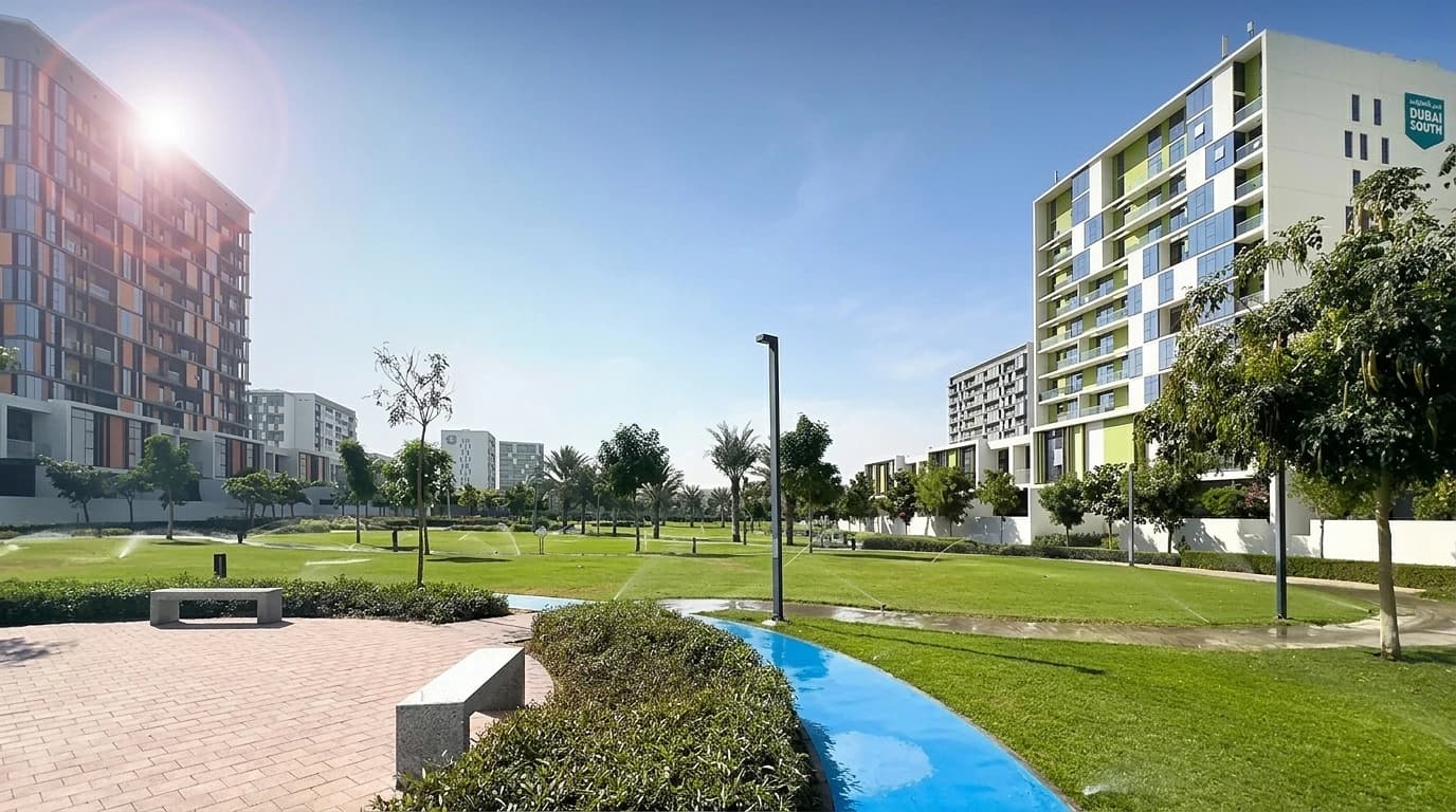 Beachfront Gate by Dubai South от Dubai South Properties DWC LLC