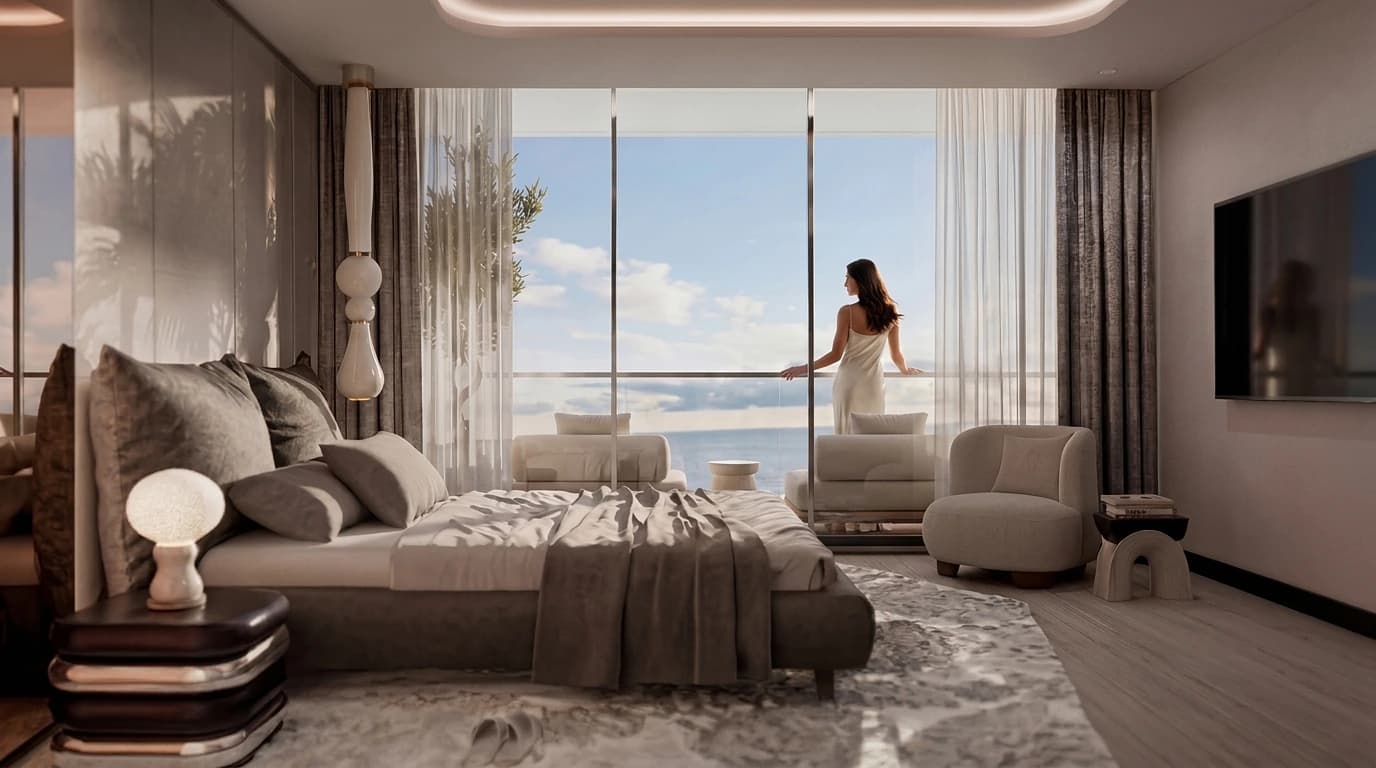 Beachfront Studios Dubai exterior view