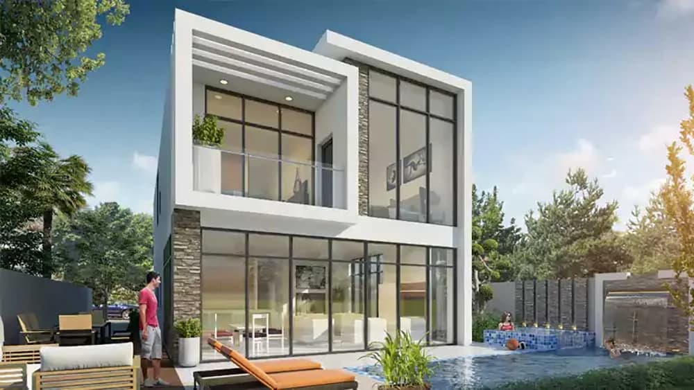 Belair Villas at Damac Hills Dubai