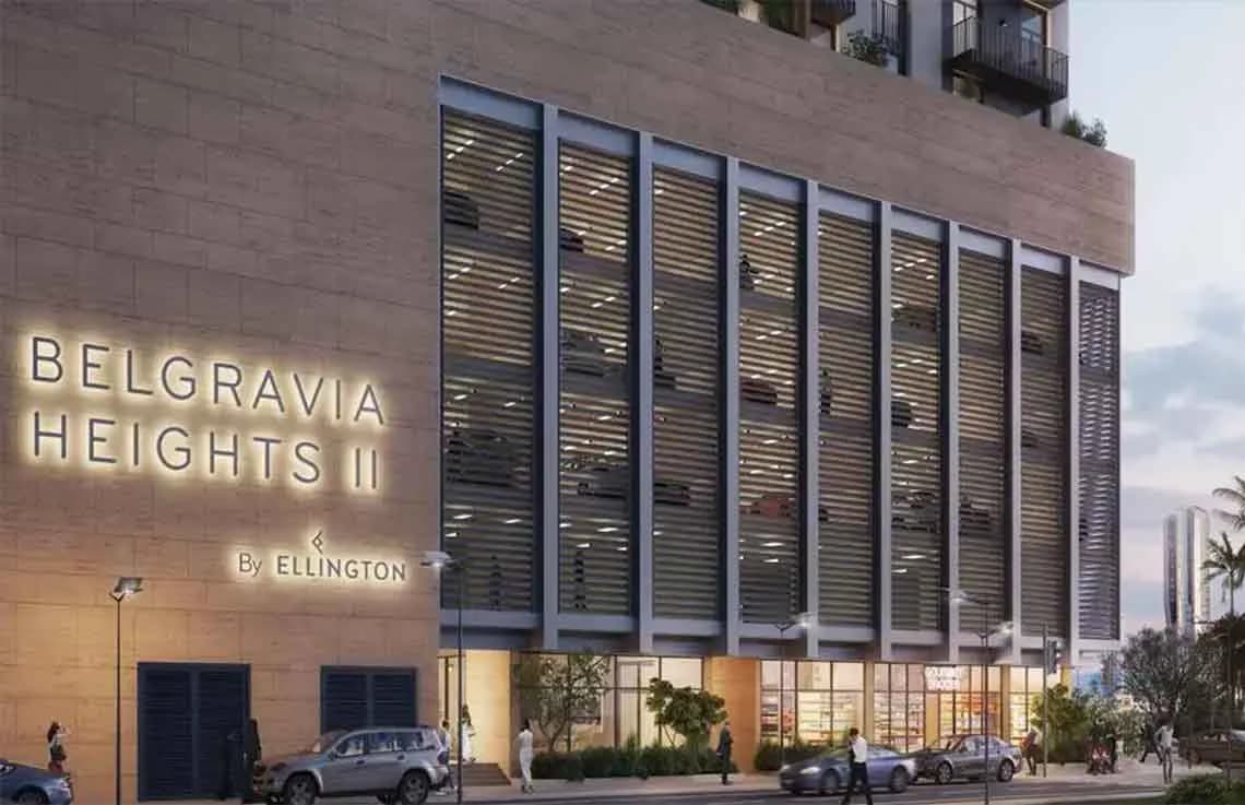 Belgravia Heights 2 at JVC