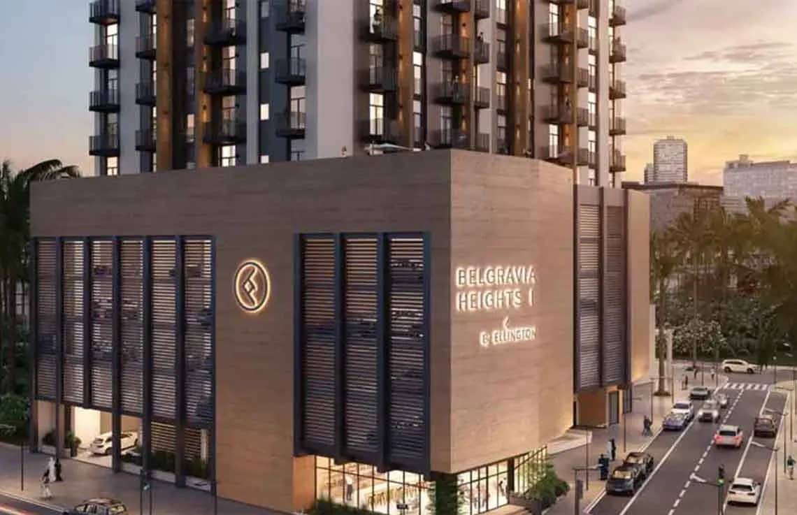 Belgravia Heights at JVC