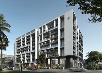 Beverly Boulevard in Arjan, Dubai