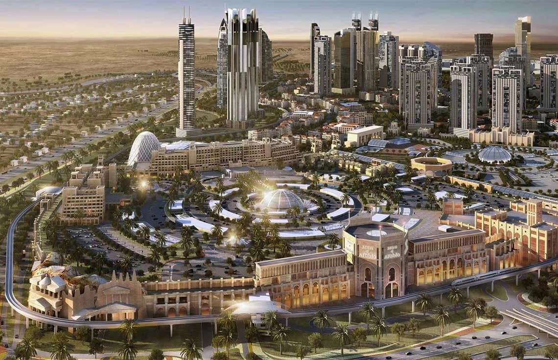 Bianca Townhouses at Dubailand