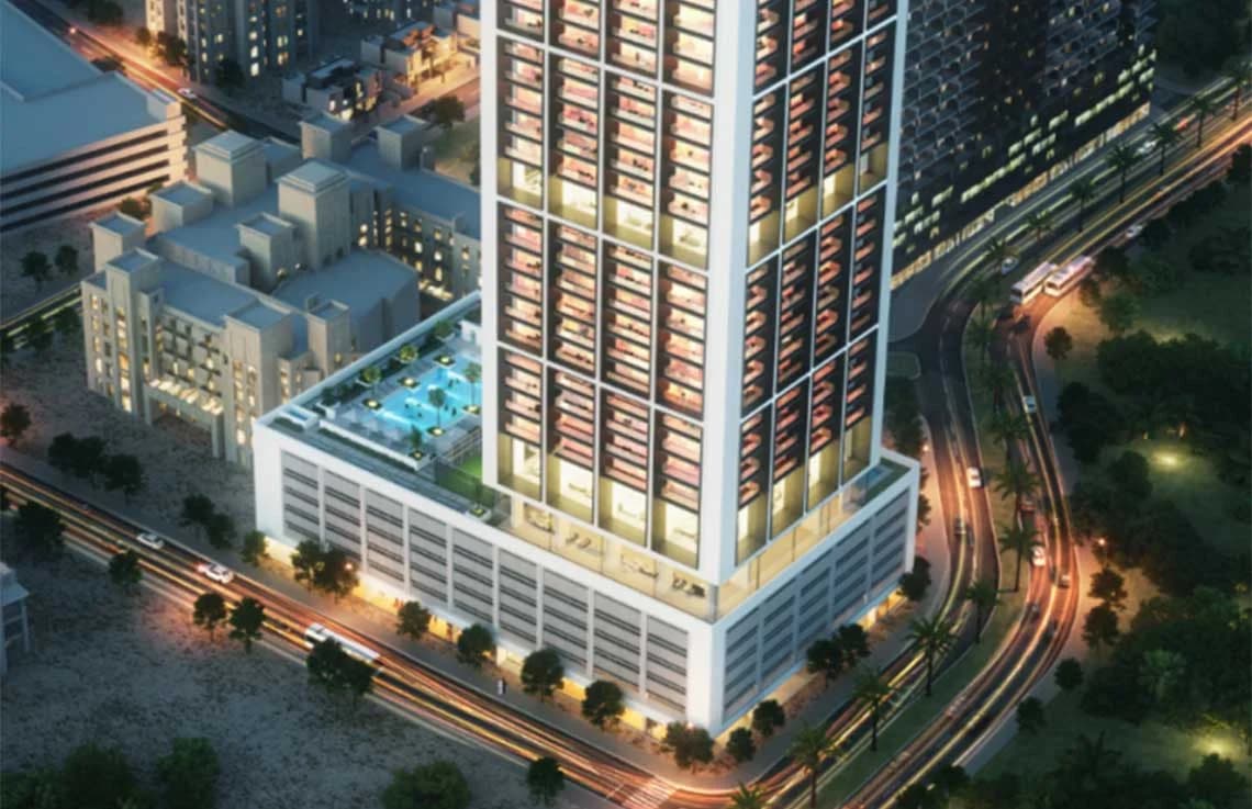Binghatti Apex at Jumeirah Village Circle Dubai