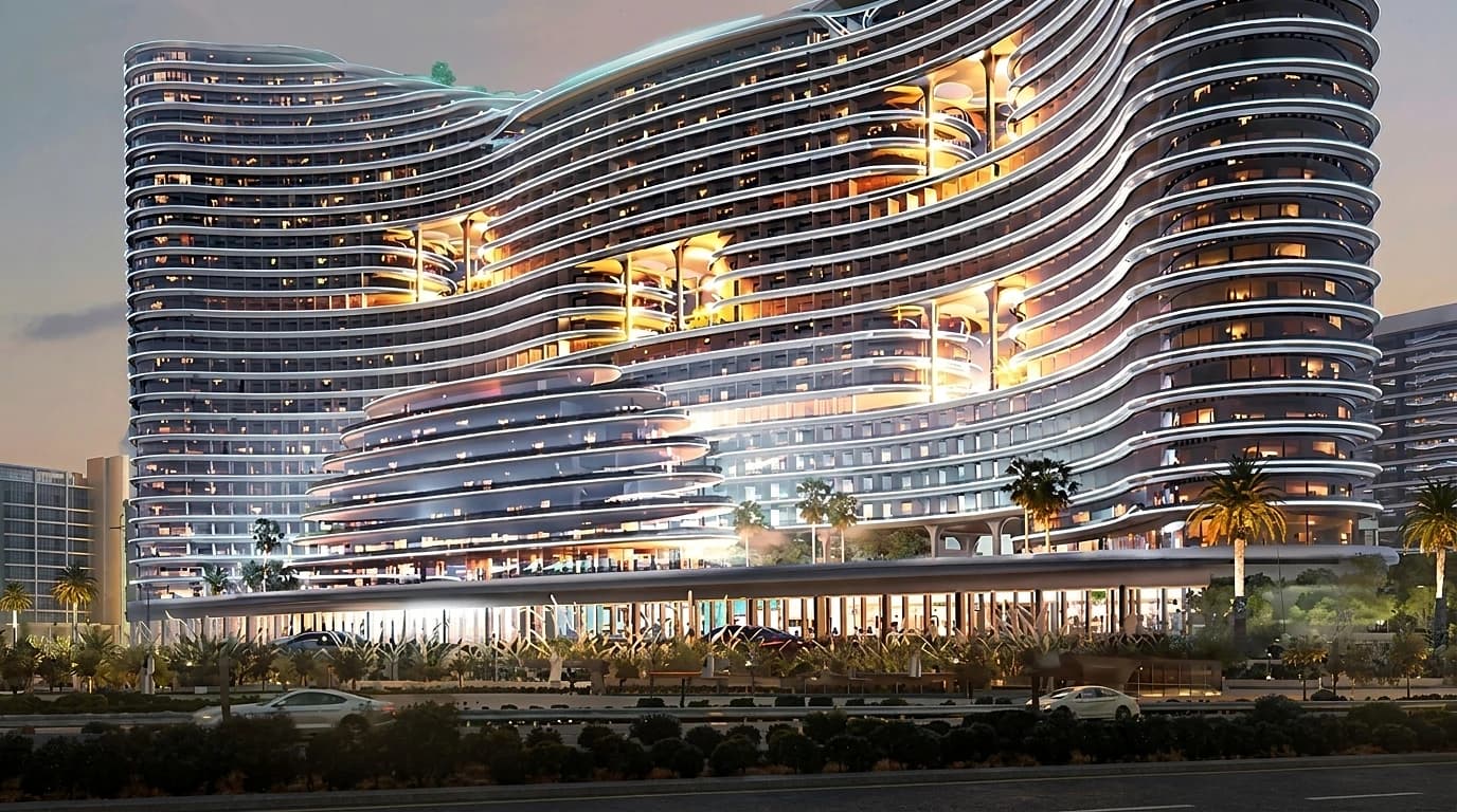 Binghatti Aquarise at Business Bay Dubai