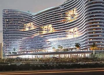 Binghatti Aquarise at Business Bay Dubai