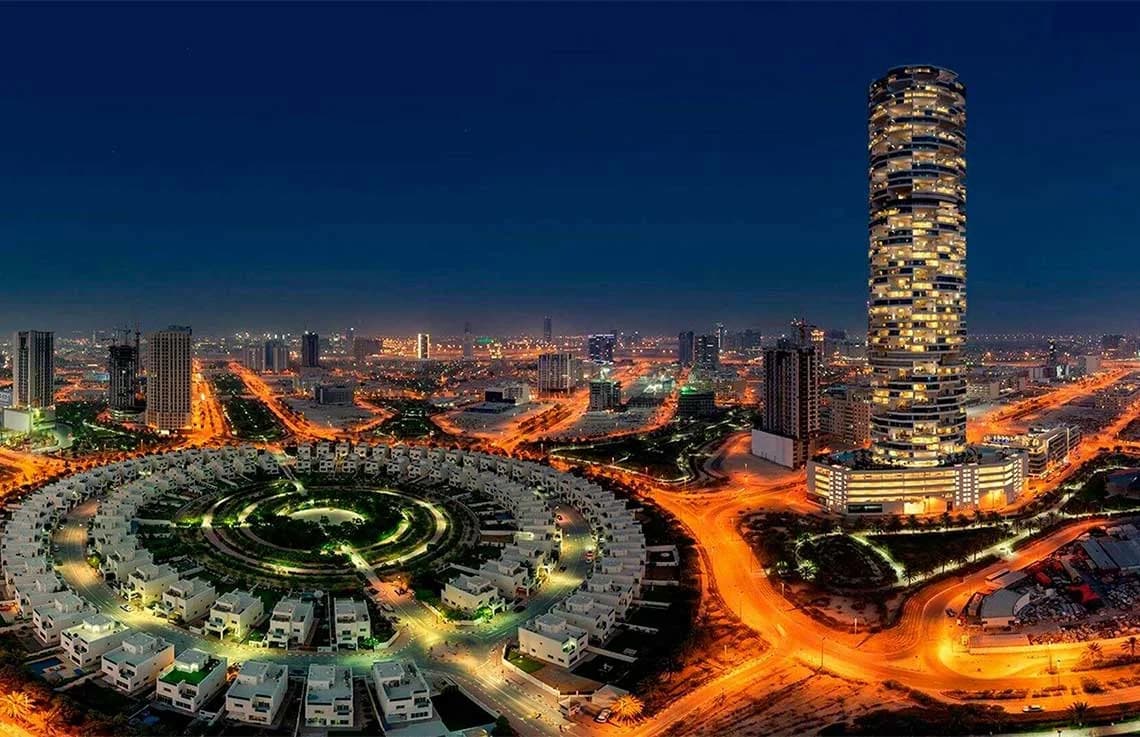 Binghatti Aurora at JVC Dubai