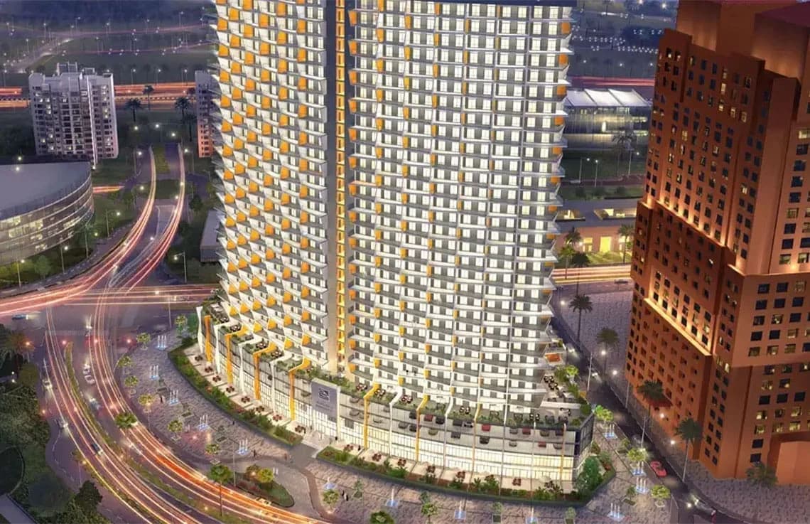 Binghatti Avenue Residences at Al Jaddaf